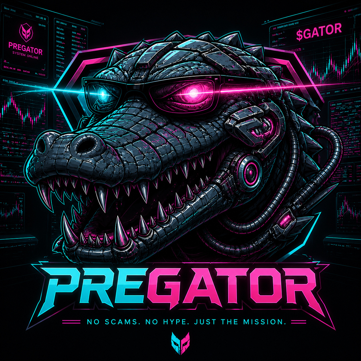 Pregator GATOR token on Solana