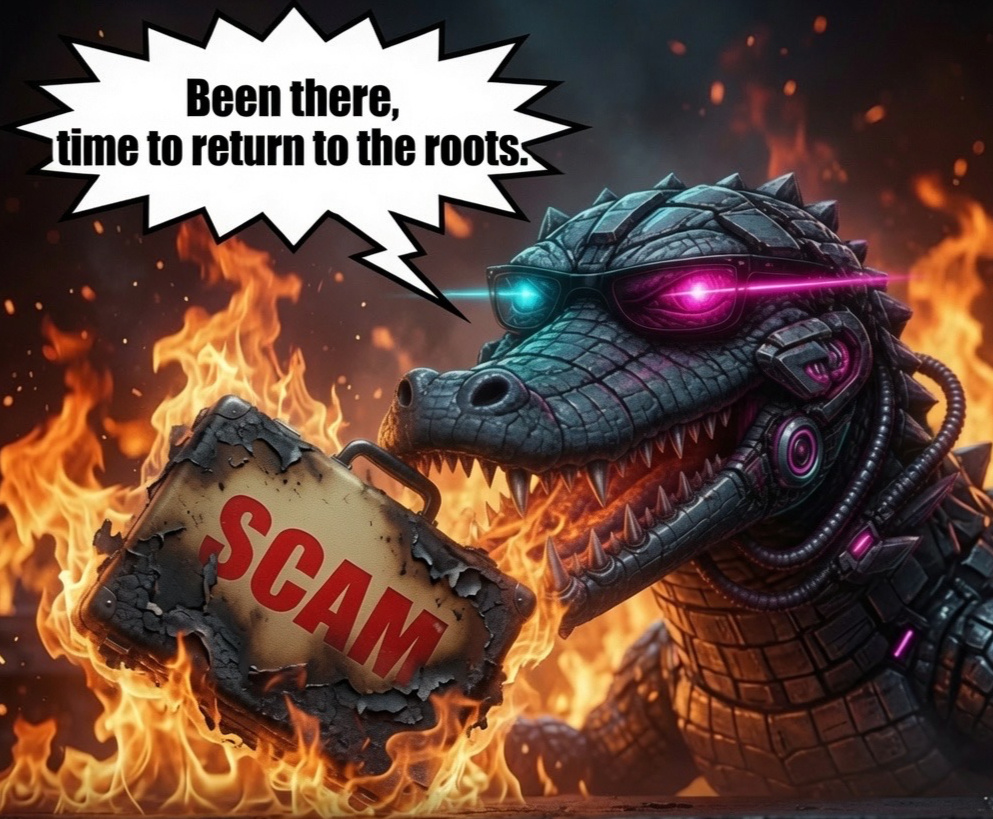 PREGATOR Banner Pregator GATOR token on Solana